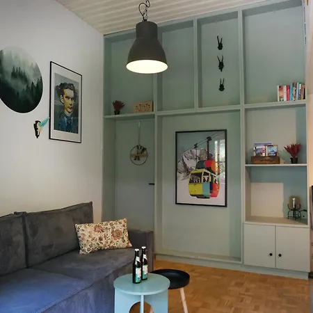 Berg & Wald Apartment *